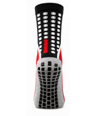 Custom Ice Hockey Socks – Red Black White Sublimated Team Hockey Socks for Wholesale Orders