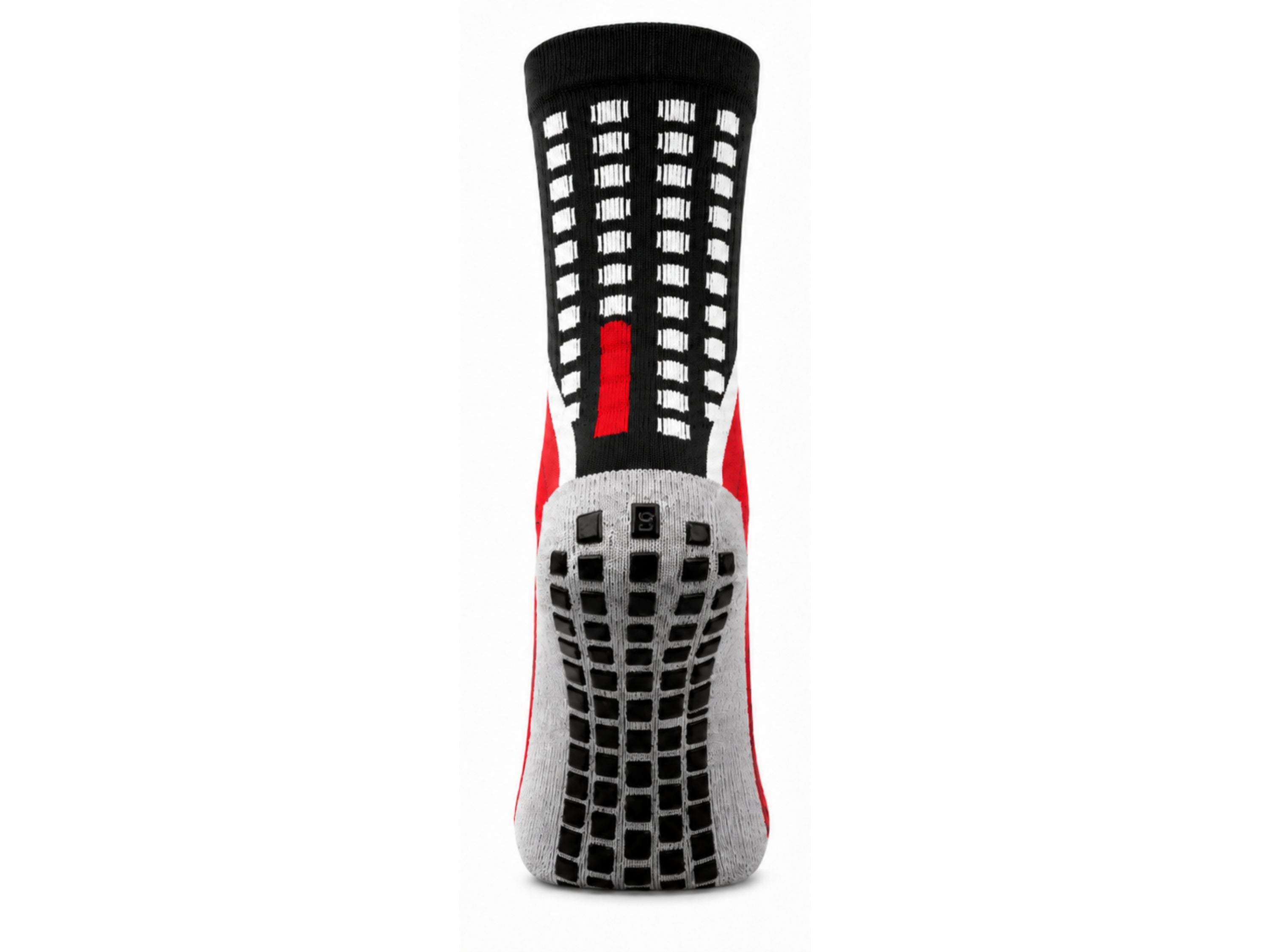 Custom Ice Hockey Socks – Red Black White Sublimated Team Hockey Socks for Wholesale Orders
