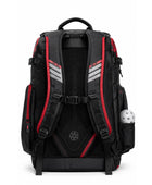 Custom Pickleball Backpack | Wholesale Pickleball Team Bag | Black Red Grey | Apparels Bridge