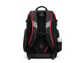 Custom Pickleball Backpack | Wholesale Pickleball Team Bag | Black Red Grey | Apparels Bridge