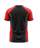Black & Red ESports Jersey – Custom Team Gaming Uniform, Wholesale Bulk, Low MOQ