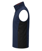 Sleeveless Hunting Jacket – Navy Blue and Black | B2B Low MOQ