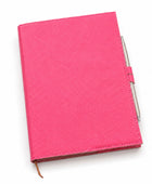 Personalized Leather Journal Cover Wholesale | Refillable A5 Notebook Cover Private Label Manufacturer