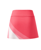 Custom Coral Pink Women’s Badminton Skort – Wholesale Teamwear