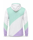 Custom Pickleball Hoodie | Wholesale Pickleball Team Hoodie | Mint Green Lavender White | Apparels Bridge