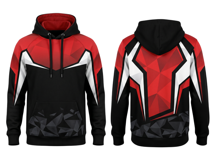 PRIVATE-LABEL FIGHT APPAREL HOODIE
