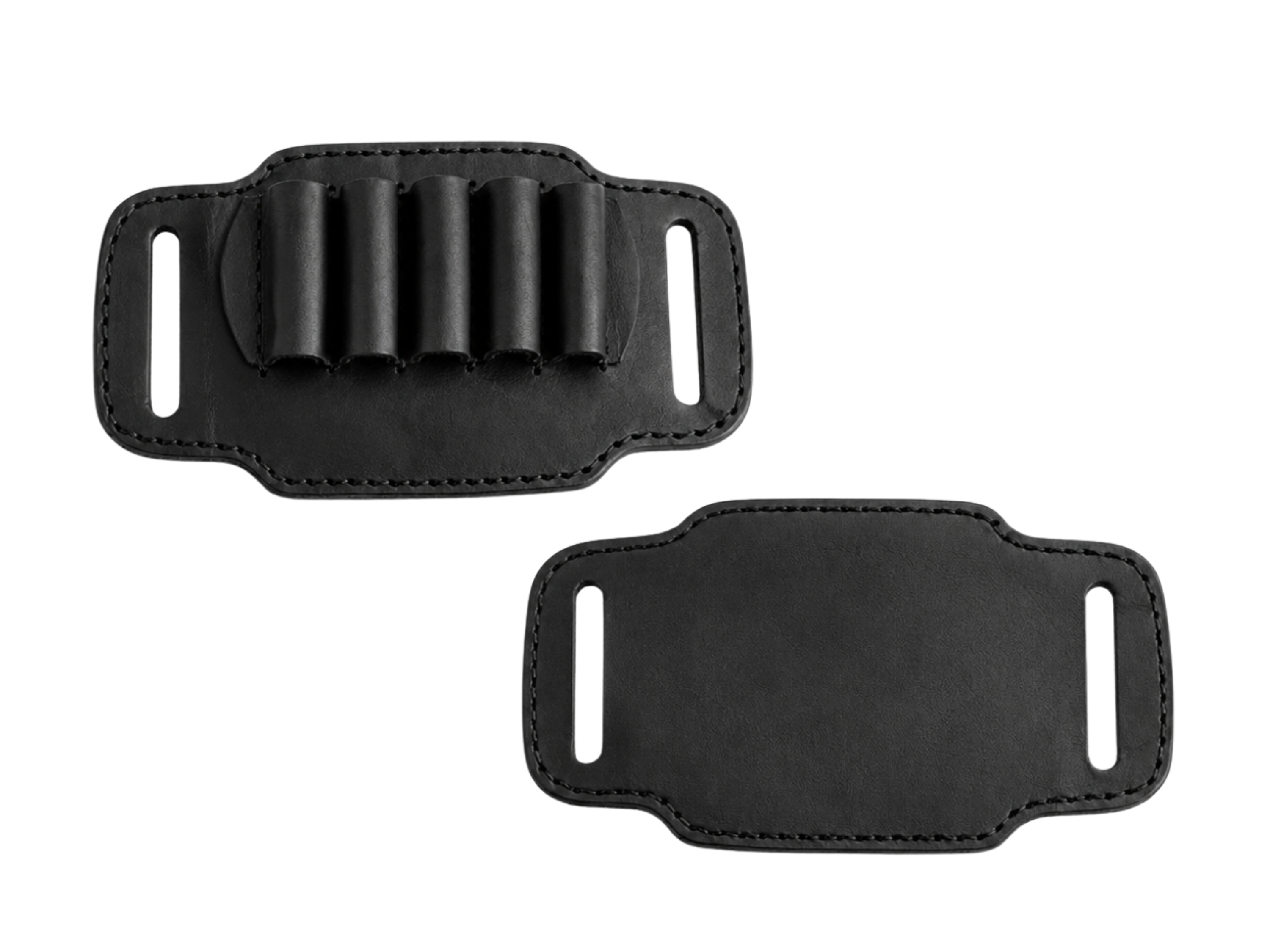Hunting Ammo Belt Slide – Black | B2B Low MOQ