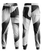 Black, White & Gray Custom Basketball Sublimated Bottoms
