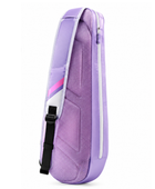 Custom Lavender Badminton Racket Sling Bag – Wholesale Team Bag