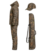 Hunting Camo Suit Set – Brown Camouflage | B2B Low MOQ
