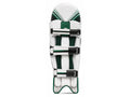 Custom White Green Cricket Batting Pads – Wholesale Team Leg Guards