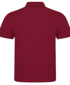 Polo Shirt – B2B Low MOQ Short Sleeve Uniform Top Burgundy Workwear