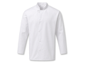 Long Sleeve Chef Jacket White | B2B Low MOQ Hospitality Workwear Manufacturer