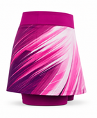 Women’s Padel Skort – Custom Pink Gradient Wholesale Teamwear