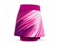 Women’s Padel Skort – Custom Pink Gradient Wholesale Teamwear