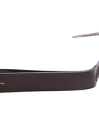 Hook Handle Hunting Leather Whip – Black Brown | B2B Low MOQ