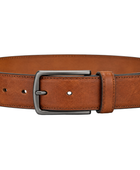 Hunting Leather Belt – Tan Brown | B2B Low MOQ