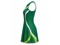 Women’s Padel Dress – Custom Green Lime Club Teamwear Wholesale