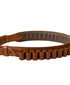 Leather Cartridge Hunting Belt – Brown | B2B Low MOQ