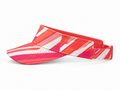 Women’s Padel Visor – Custom Coral Pink Club Headwear Wholesale