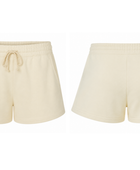 Custom Cream winter Sweat wear Shorts B2B