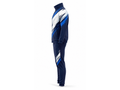 Custom Padel Warm-Up Set – Navy White Team Tracksuit Wholesale