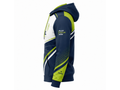 Padel Hoodie – Custom Navy White Lime Pullover Teamwear Wholesale