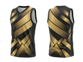 Custom Black Gold Sublimated Basketball Jersey | Wholesale Basketball Jersey Manufacturer
