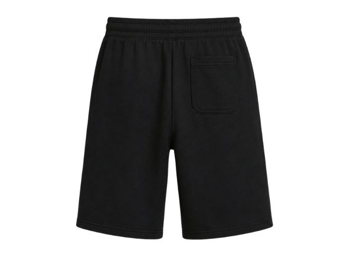 Custom Winter DTG Black Sweat Wear Shorts B2B