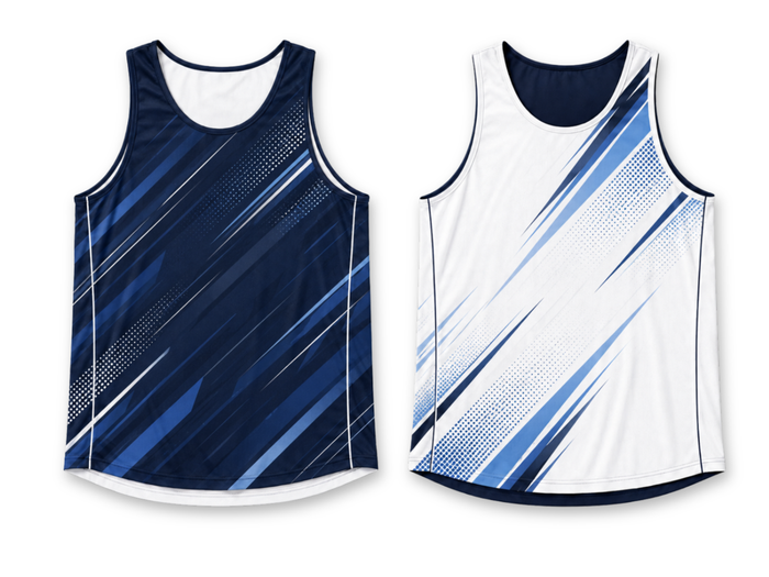 Reversible Basketball Tank Top