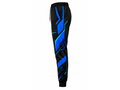 Custom Esports Jogger Pants | Wholesale Gaming Team Joggers | Black Blue Teal | Apparels Bridge