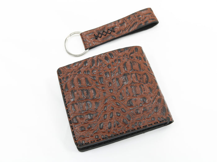 LEATHER WALLET SET