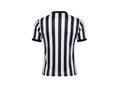 Custom Black White Basketball Referee Shirt | Wholesale V-Neck Officials Uniform