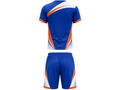 Blue, White & Orange ESports Uniform – Custom Team Gaming Jersey & Shorts, Wholesale Bulk