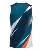 Custom Teal & White Climbing Jersey – Team Uniform Bulk, Low MOQ, Personalized Name & Number