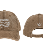 Cutom Stone Beige Acid Wash Cap B2B