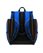 Custom Blue Black Disc Golf Backpack Wholesale Club & Tournament Bag