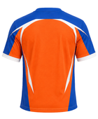 Wholesale Orange & Blue Lacrosse Jersey – Custom Team Uniform, Bulk Orders, Low MOQ, Performance Sportswear