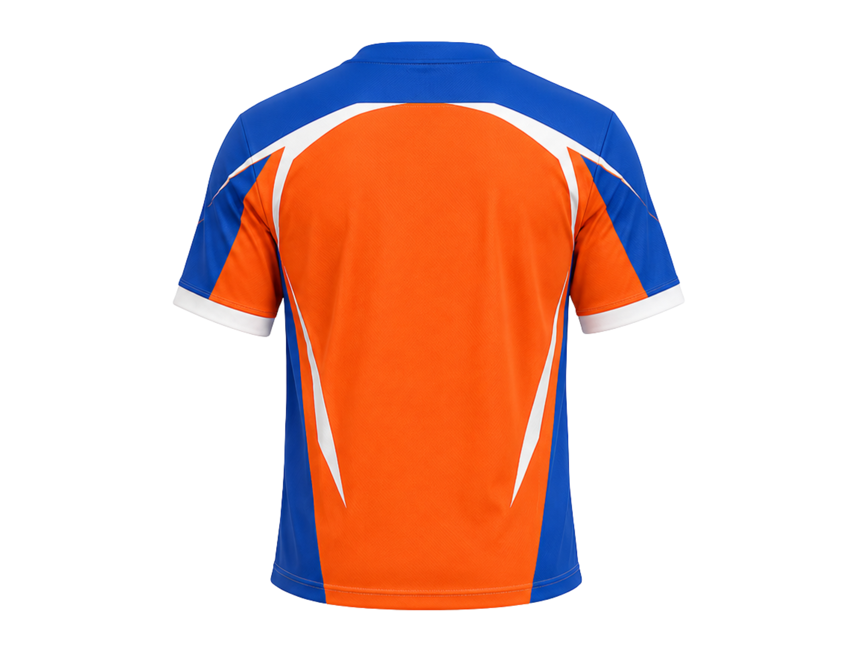 Wholesale Orange & Blue Lacrosse Jersey – Custom Team Uniform, Bulk Orders, Low MOQ, Performance Sportswear