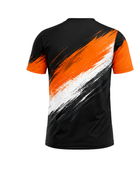 Disc Golf Tournament Jersey – Custom Black Orange Teamwear Wholesale