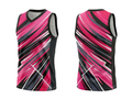 Custom Pink Black Sublimated Basketball Jersey | Wholesale Basketball Jersey Manufacturer