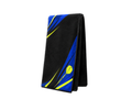 Custom Black Blue Dart Tournament Towel – Wholesale Club Accessory
