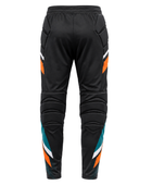Custom Black Teal Soccer Pants | Wholesale Team Training Trousers for Bulk Orders