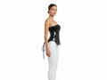 Burgundy Victorian Overbust Corset Wholesale | Renaissance Bridal Bustier Manufacturer