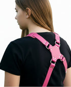 Dual Camera Leather Harness Wholesale | Custom Padded Photographer Strap Private Label Manufacturer