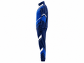 Custom Blue Teqball Warm-Up Set Wholesale Team Tracksuit