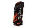 Custom Teqball Hoodie – Black Orange Graphic Teamwear for Wholesale Sports Buyers
