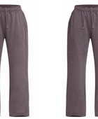 Custom Washed Mauve Acid Wash Jogger Pants B2B