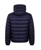 Chest-Pocket Hooded Duck Down Puffer Jacket – Navy Blue | B2B Low MOQ