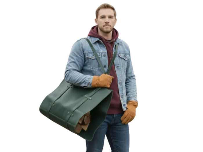 FIREWOOD CARRY TOTE